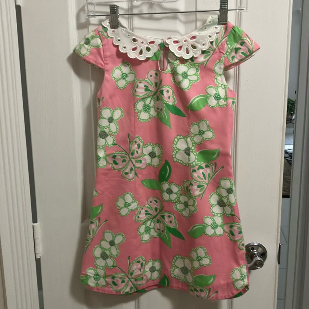 Girls Lilly Pulitzer Dress. Size-10